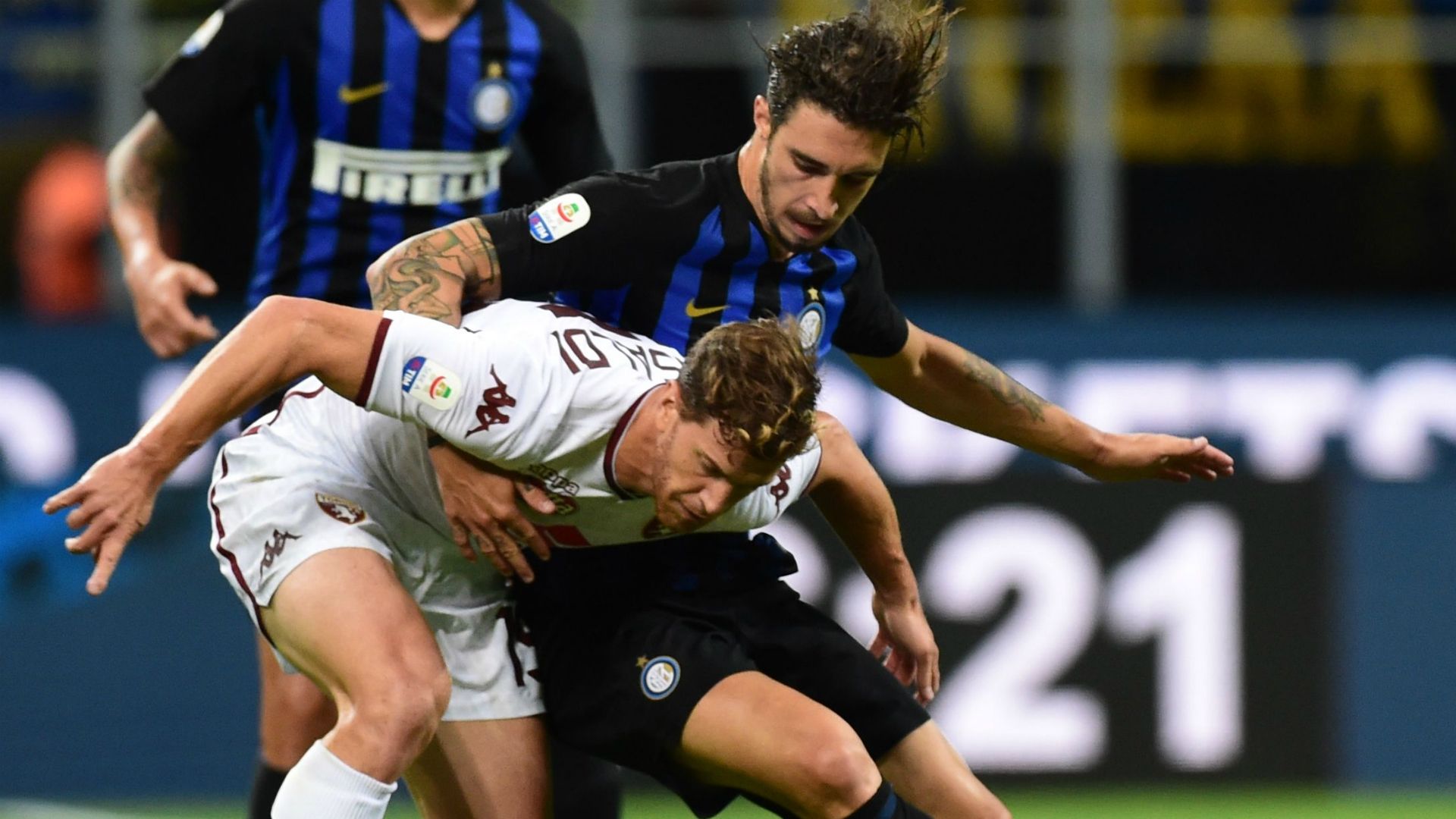 Vrsaljko Ansaldi Inter Torino