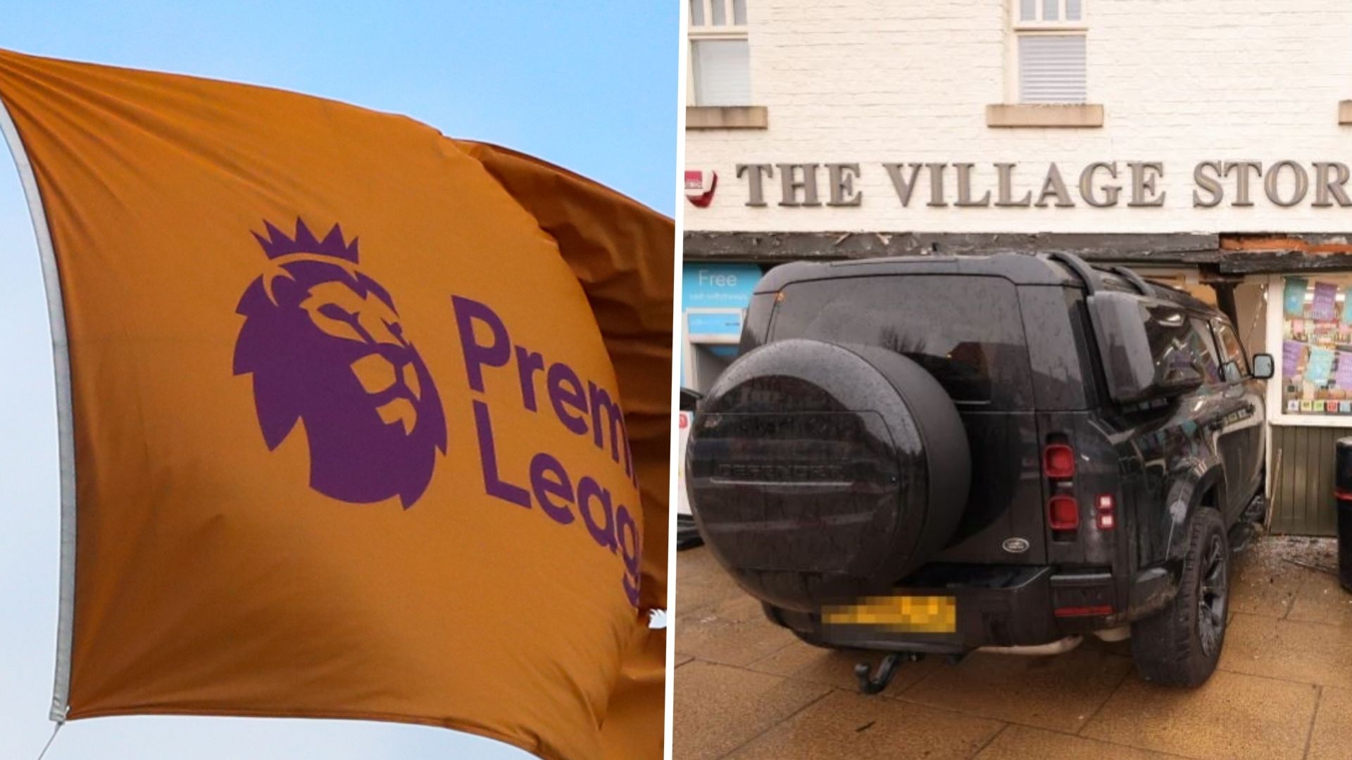 PREMIER LEAGUE Former Player Accident GFX