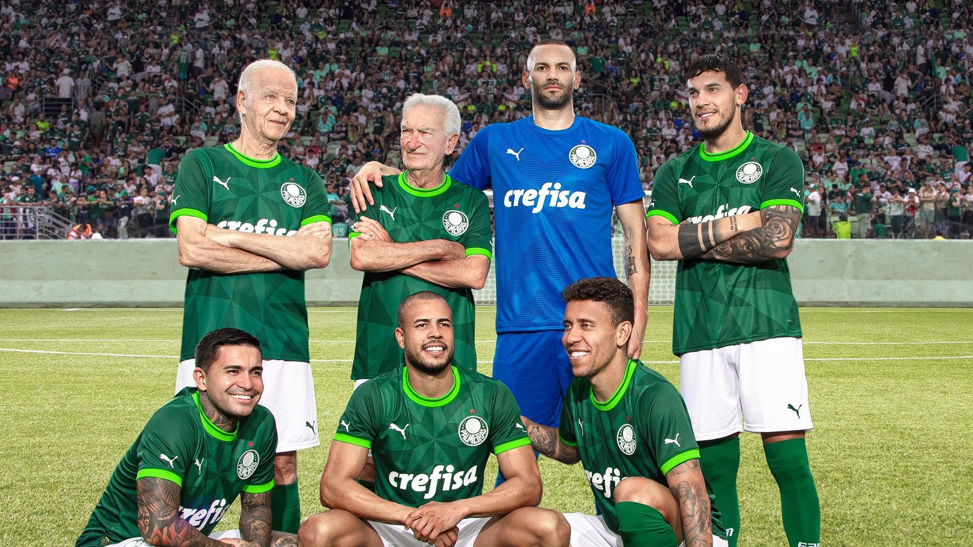 Nova camisa titular do Palmeiras, 2023