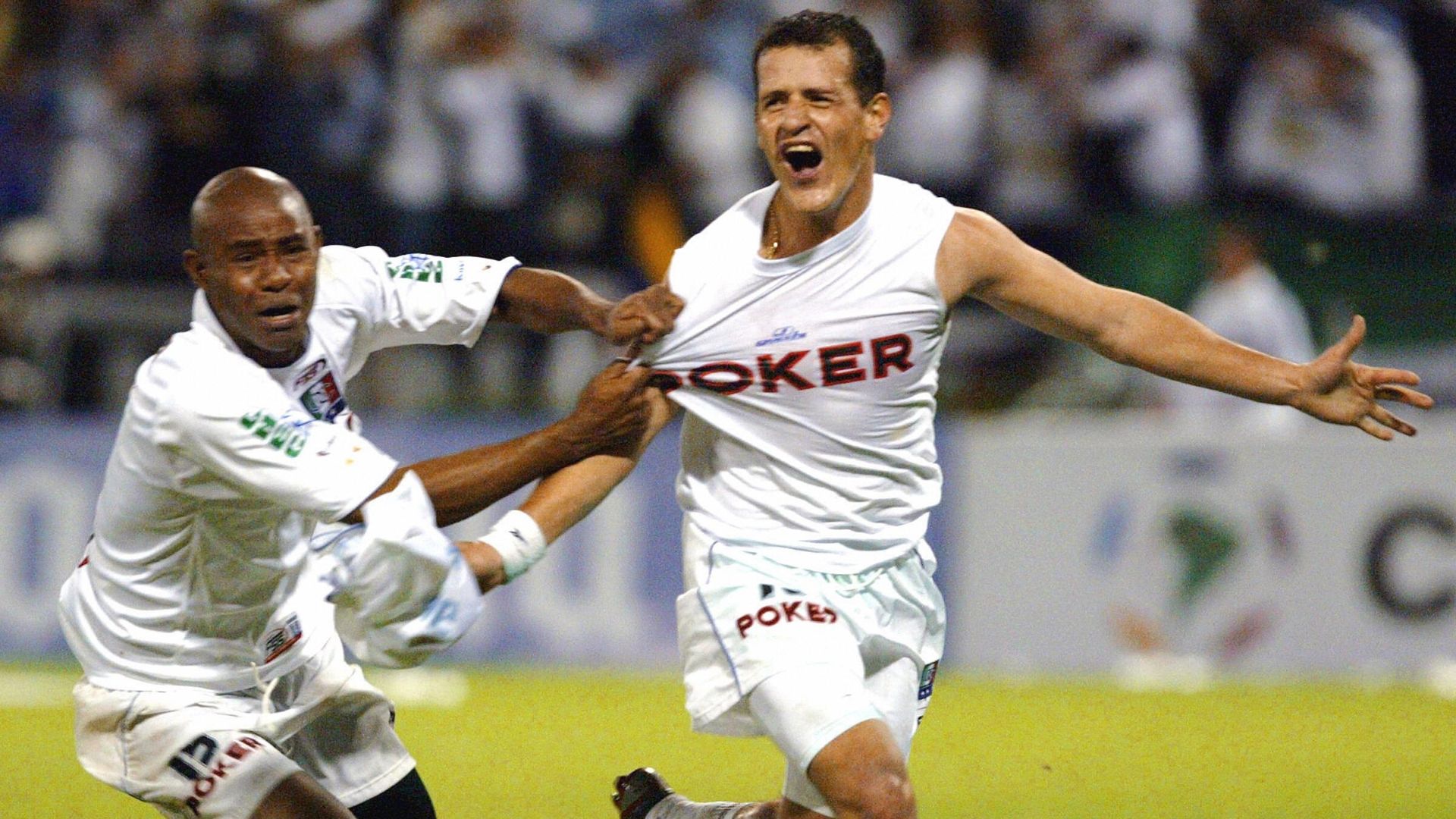 Jorge Agudelo Once Caldas Sao Paulo 2004