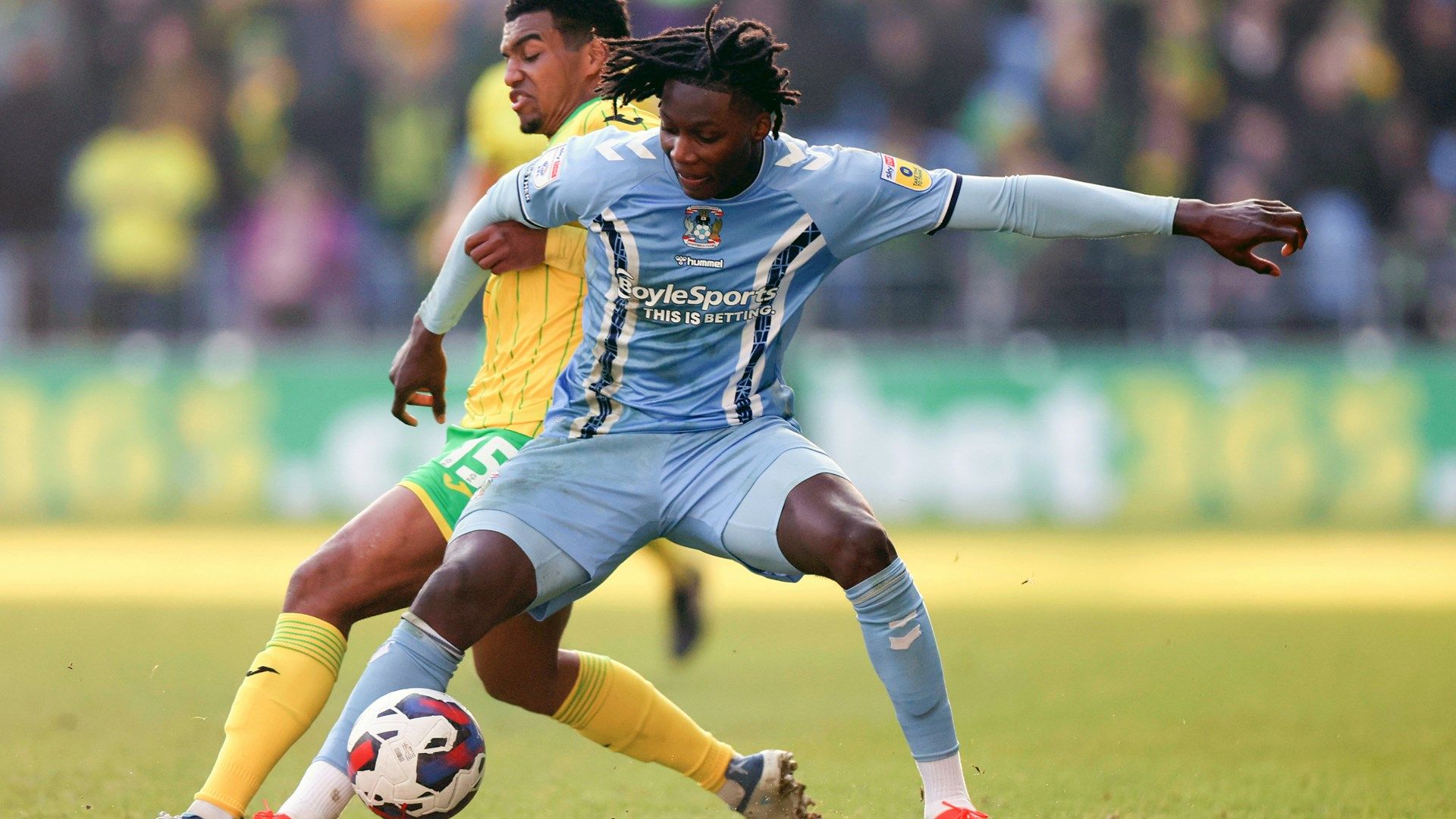 Brooke Norton-Cuffy Coventry City 2022-23