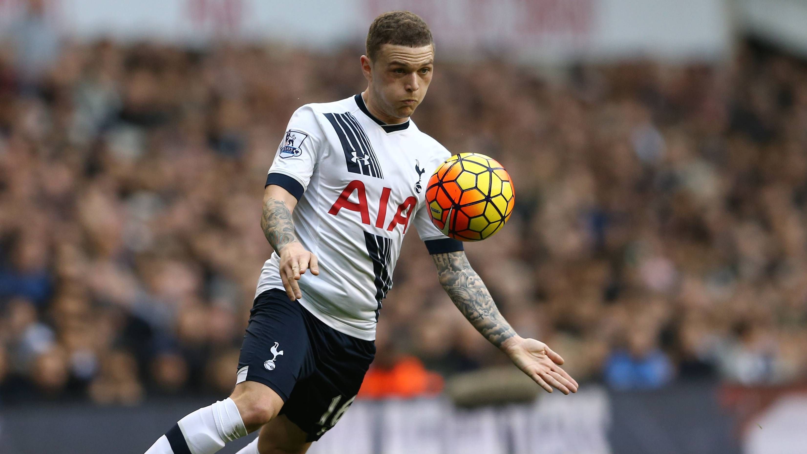 Kieran Trippier Tottenham 2016