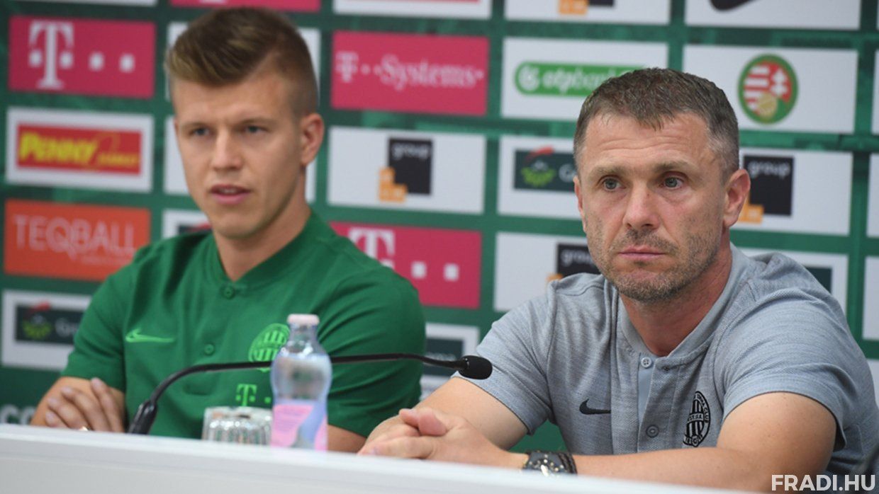 Sergei Rebrov Sigér Dávid