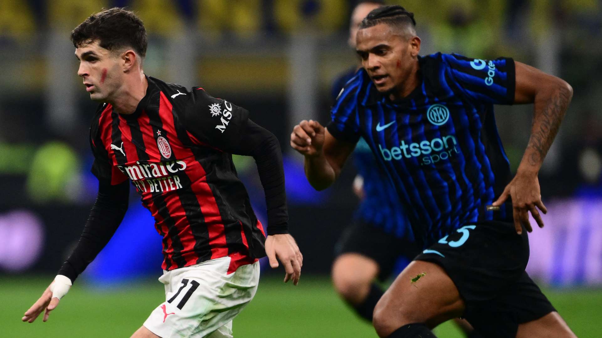 Pulisic Inter Milan Serie A