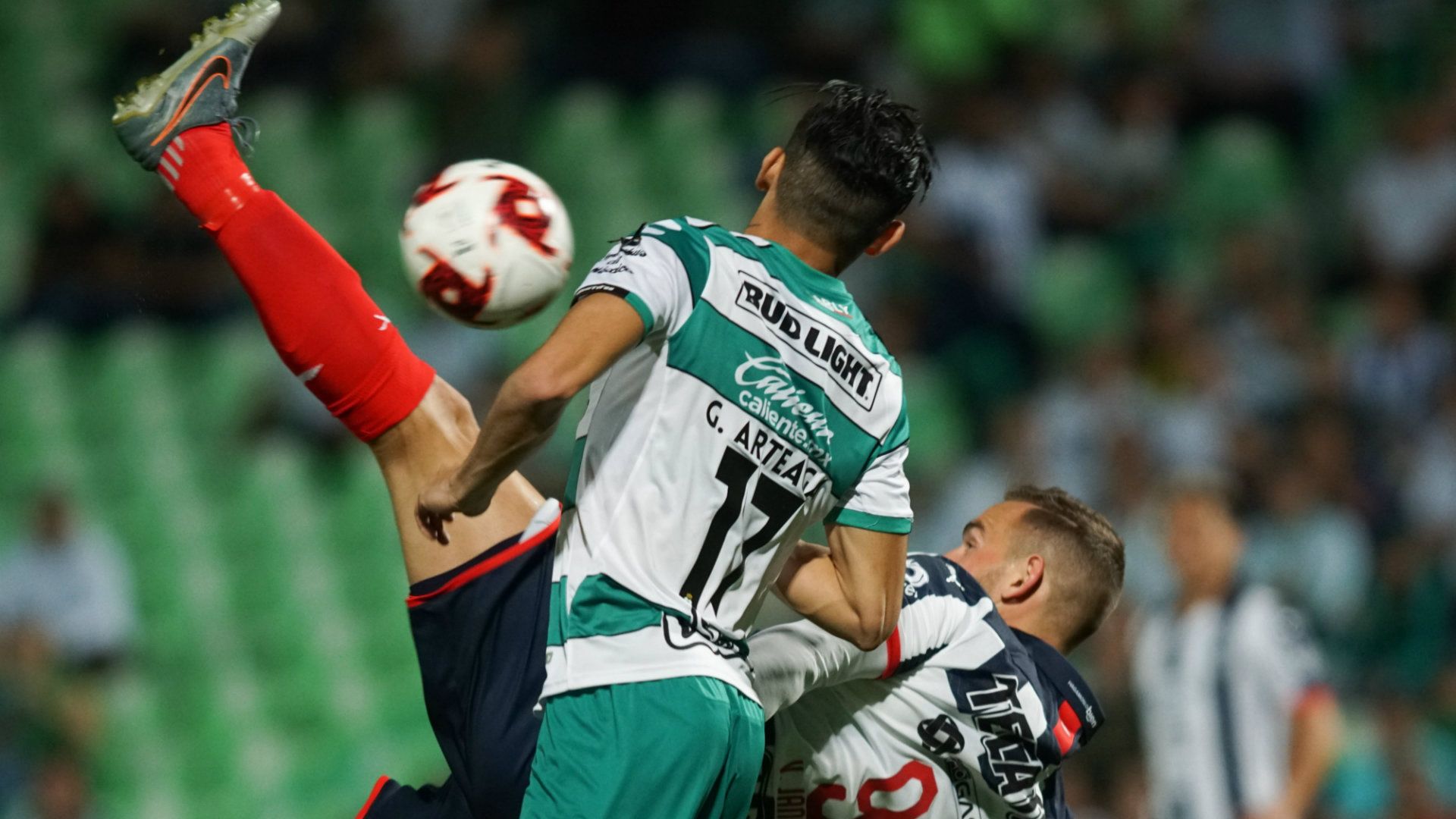 Santos vs Rayados de Monterrey Copa MX Clausura 2020