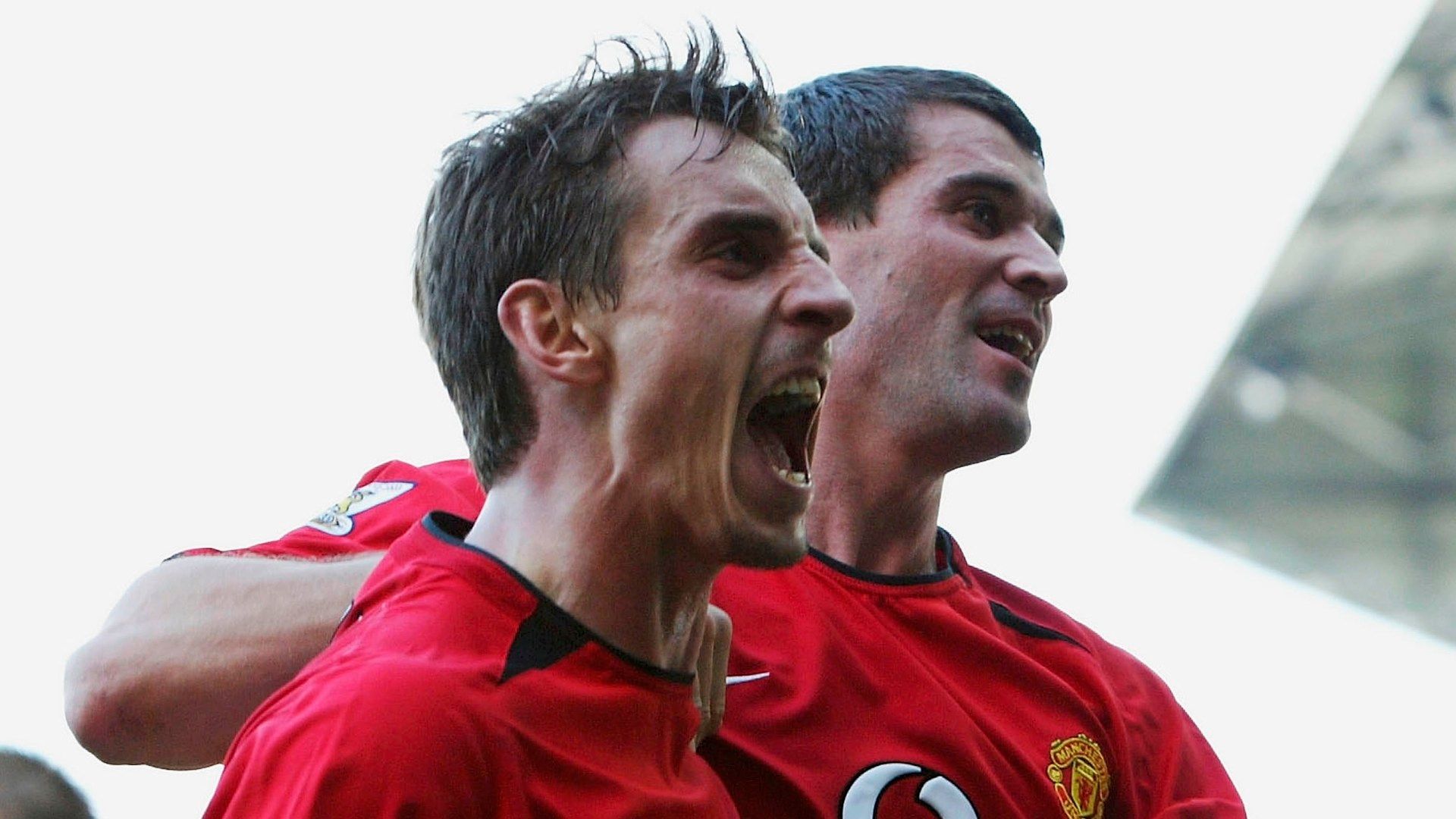Gary Neville & Roy Keane