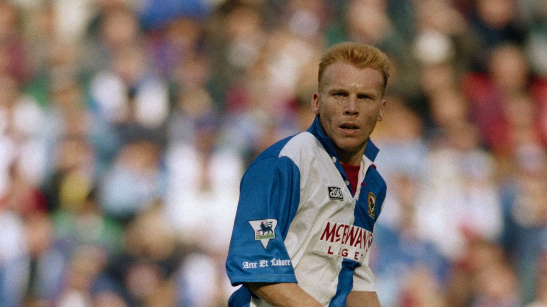 Robbie Slater Blackburn Rovers