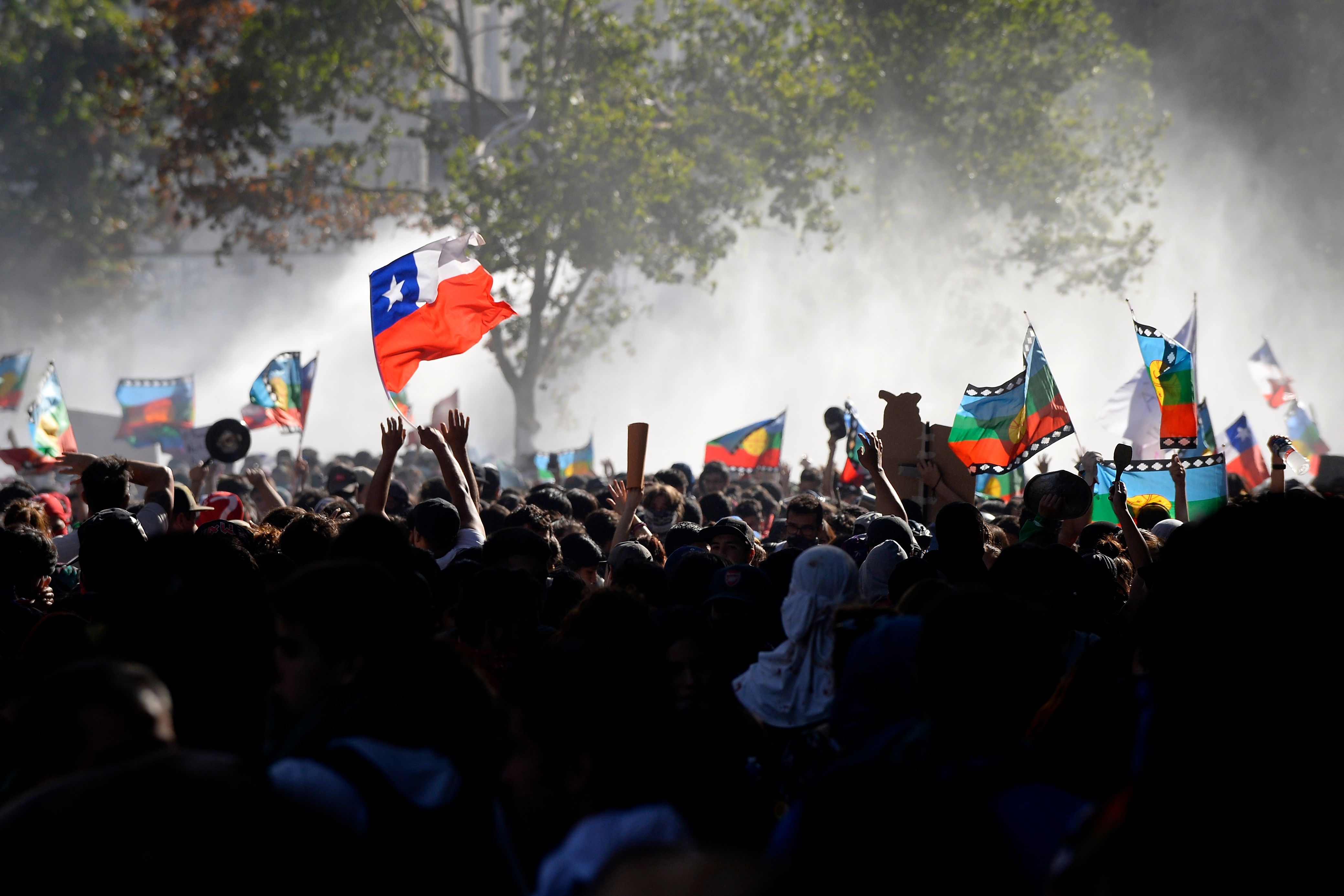 Chile protestos