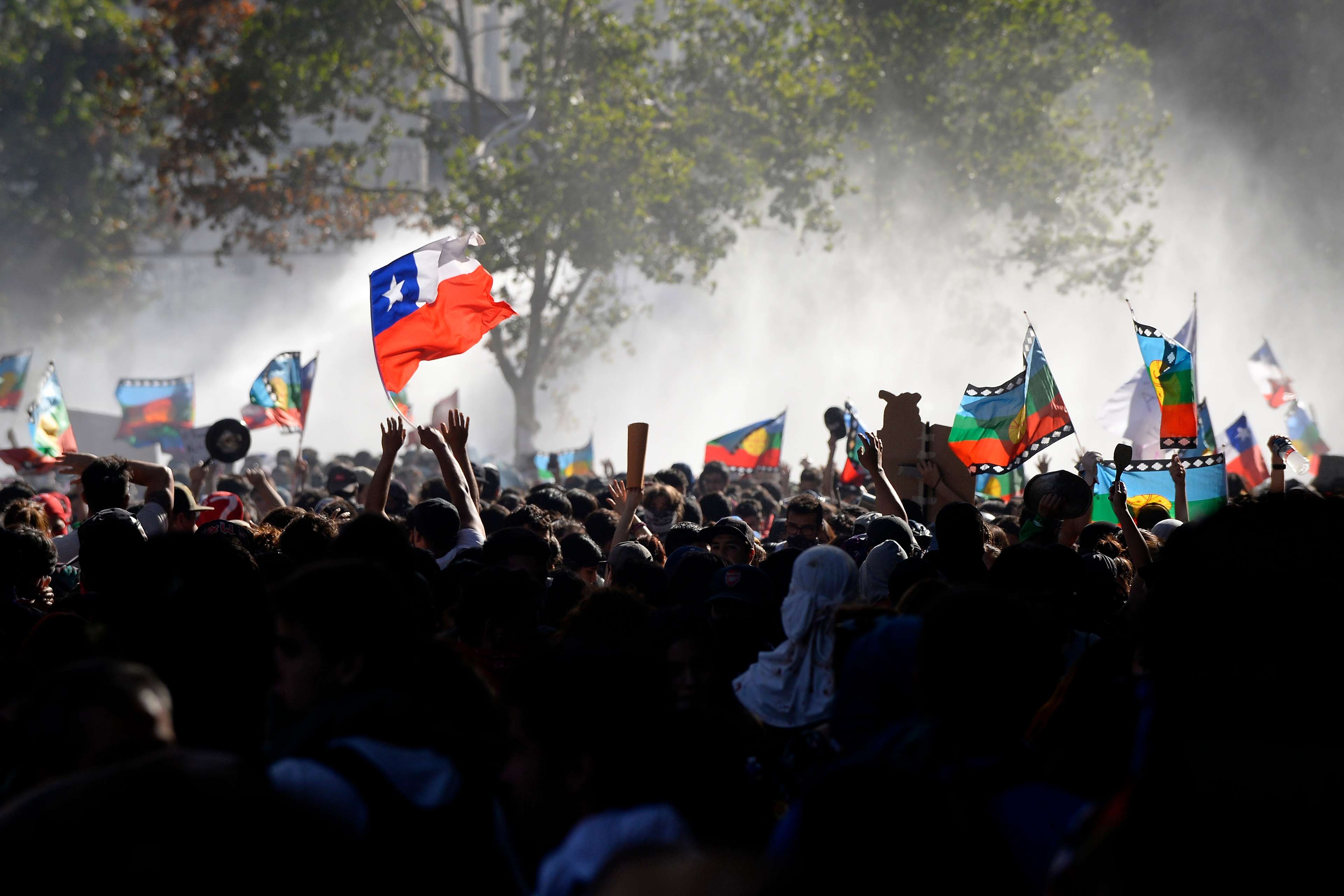 Chile protestos