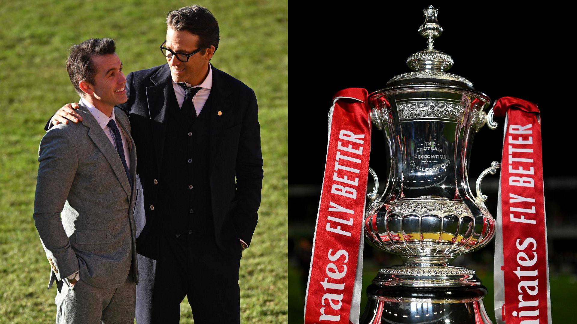 Ryan Reynolds FA Cup Wrexham