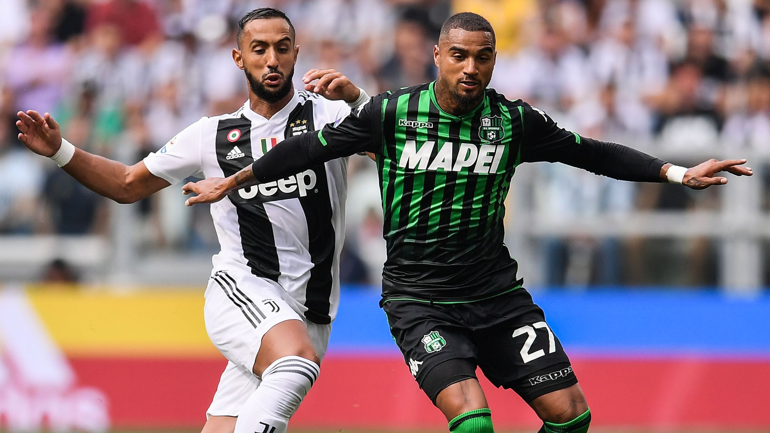 Benatia Boateng Juventus Sassuolo