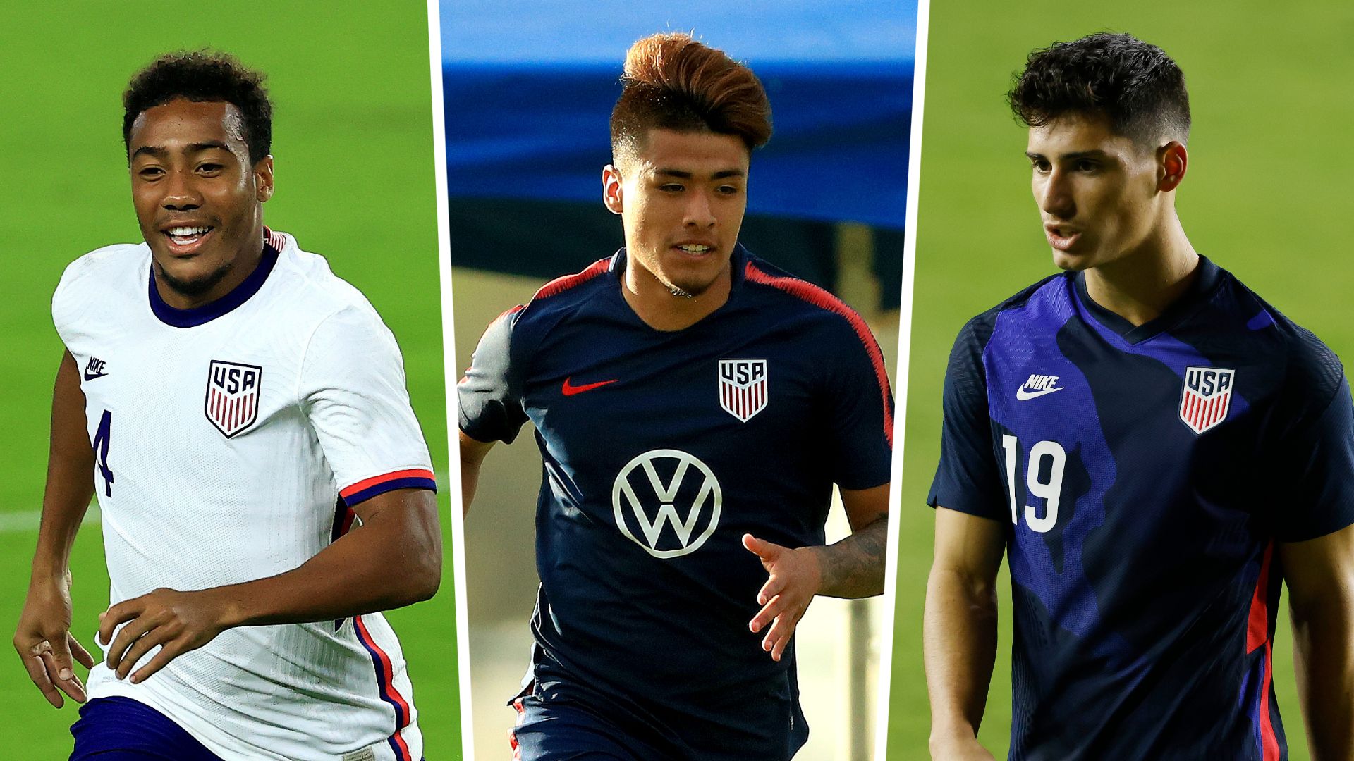 Lewis Llanez Soto split U.S. U-23s