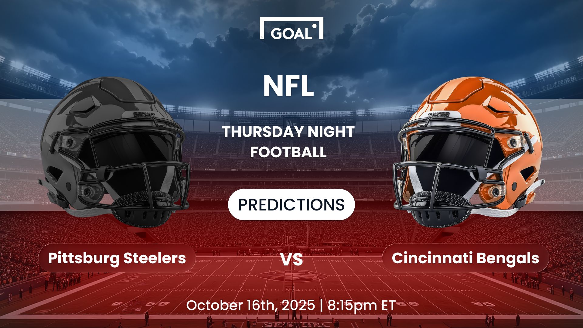 Steelers vs Bengals Predictions