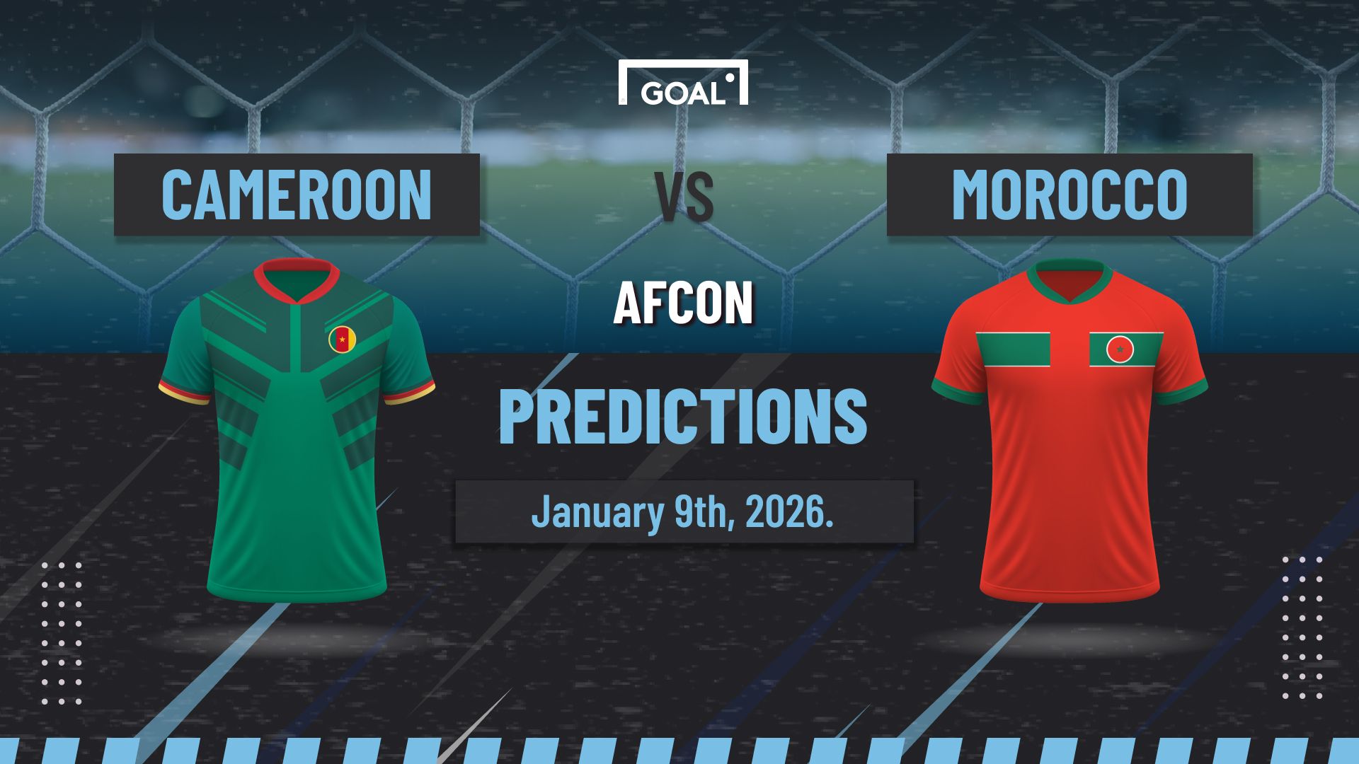 Cameroon vs Morocco Predictions