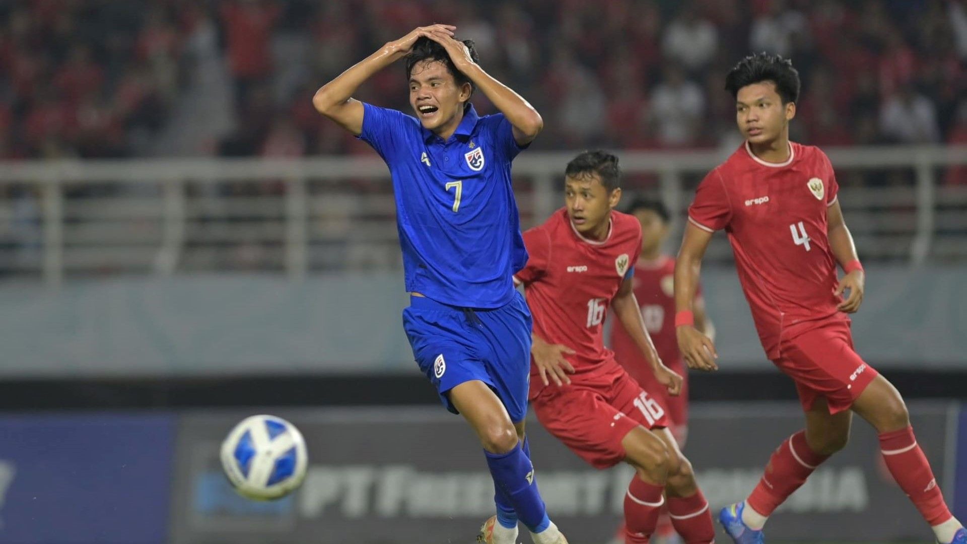 Thanawut Phochai & Kadek Arel - Thailand U-19 vs Indonesia U-19