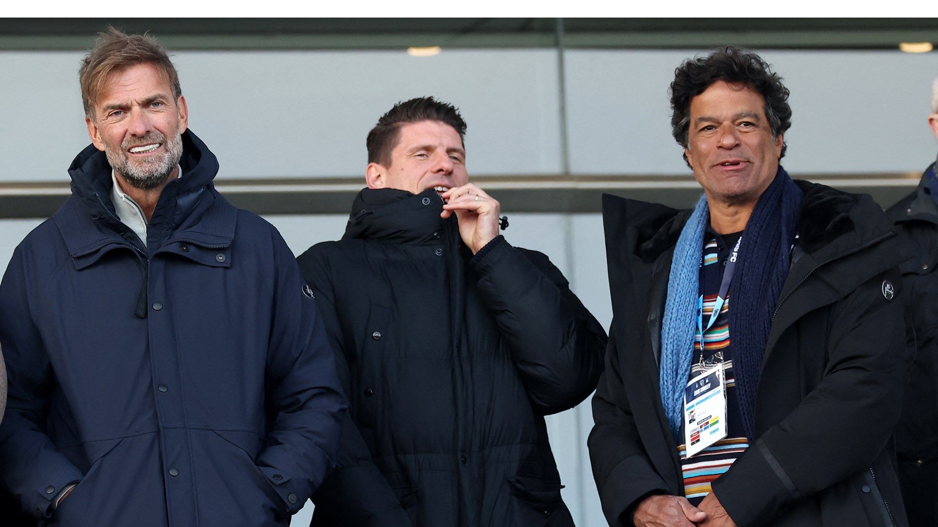 Jurgen Klopp Mario Gomez Paris FC 2024