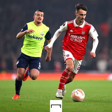 Fabio Vieira Arsenal 2022-23