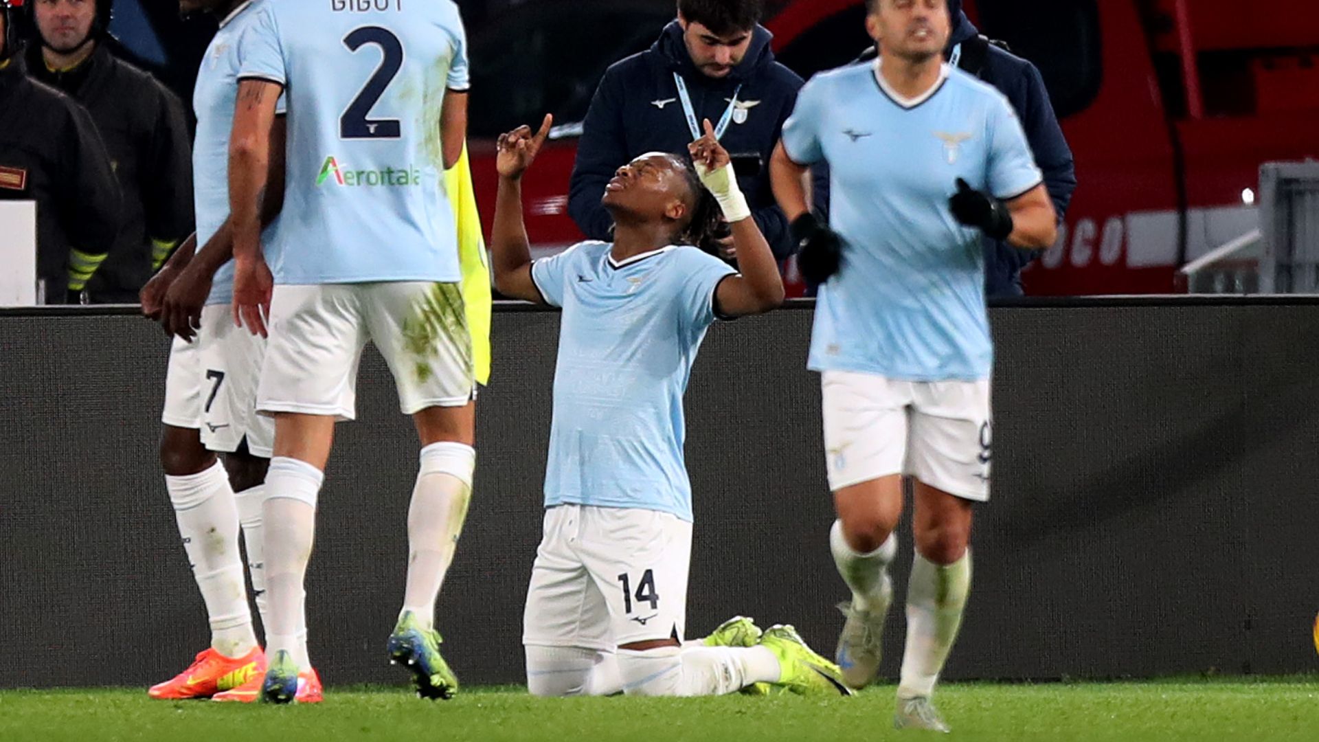 Noslin Lazio Napoli Coppa Italia