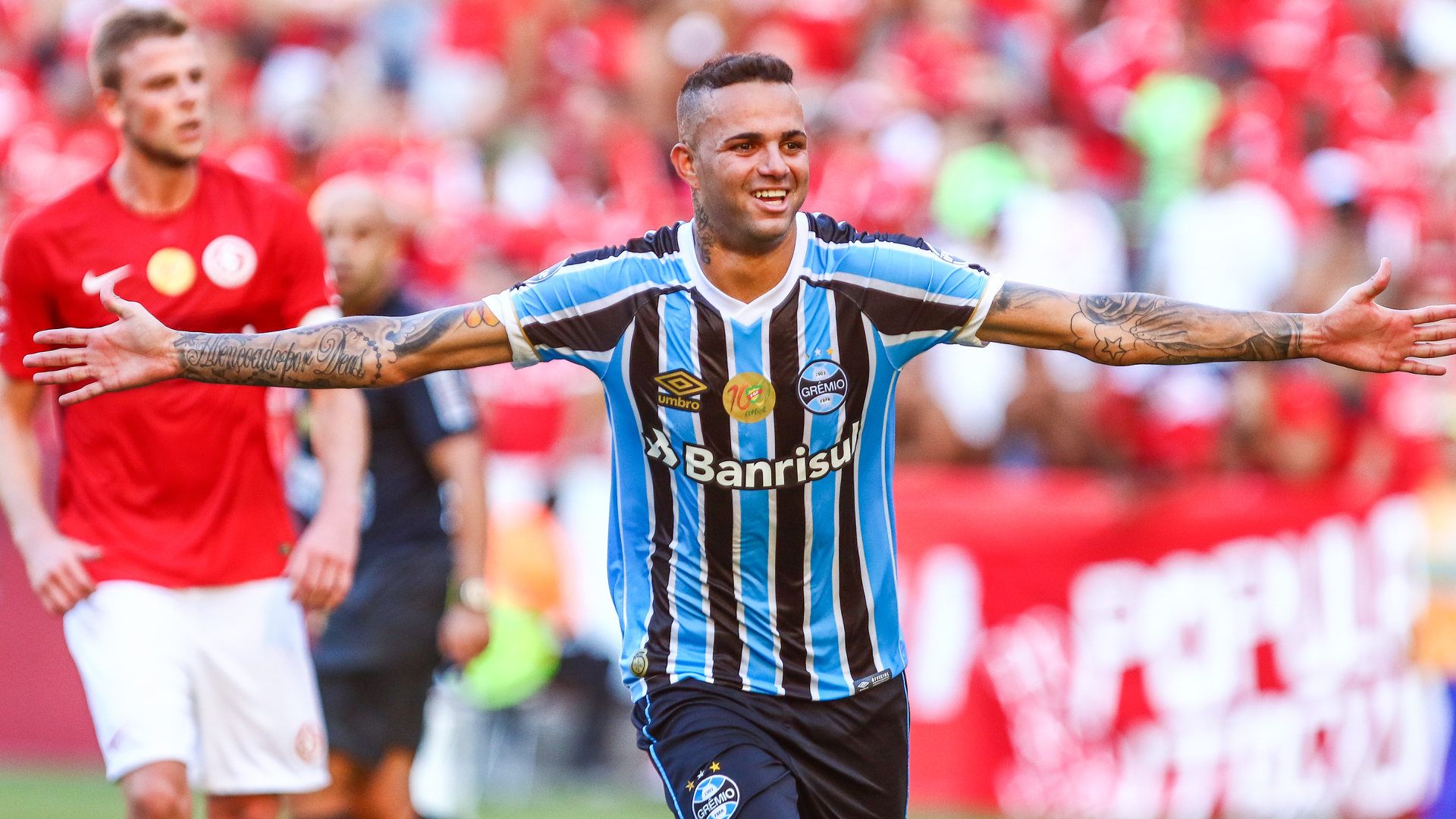 Luan Internacional Gremio 11032018 Gaucho