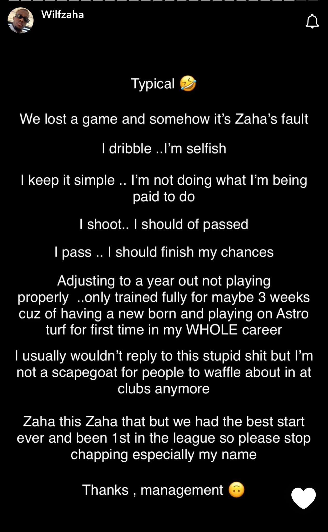 Zaha Snapchat