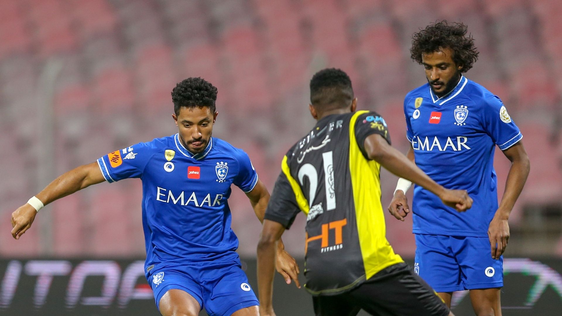 Hattan Bahebri -  - hilal - ittihad 2021