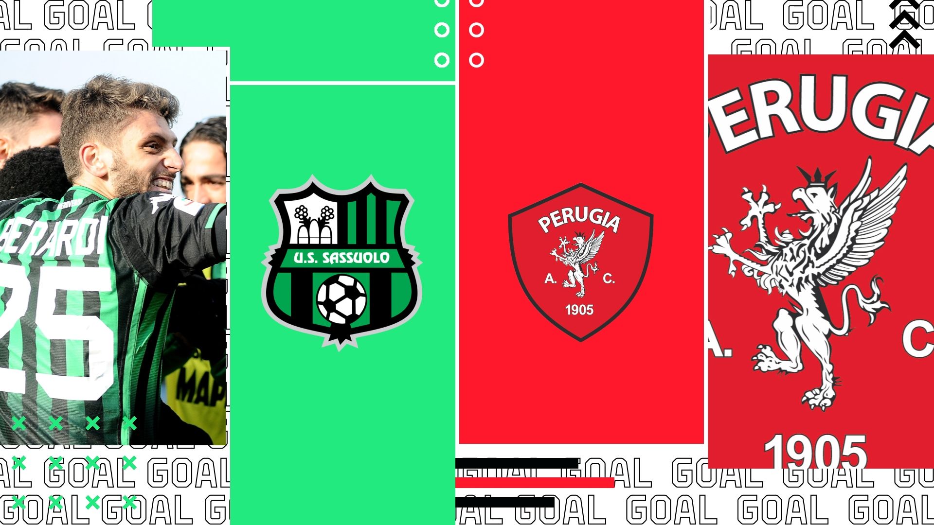 Sassuolo-Perugia tv streaming