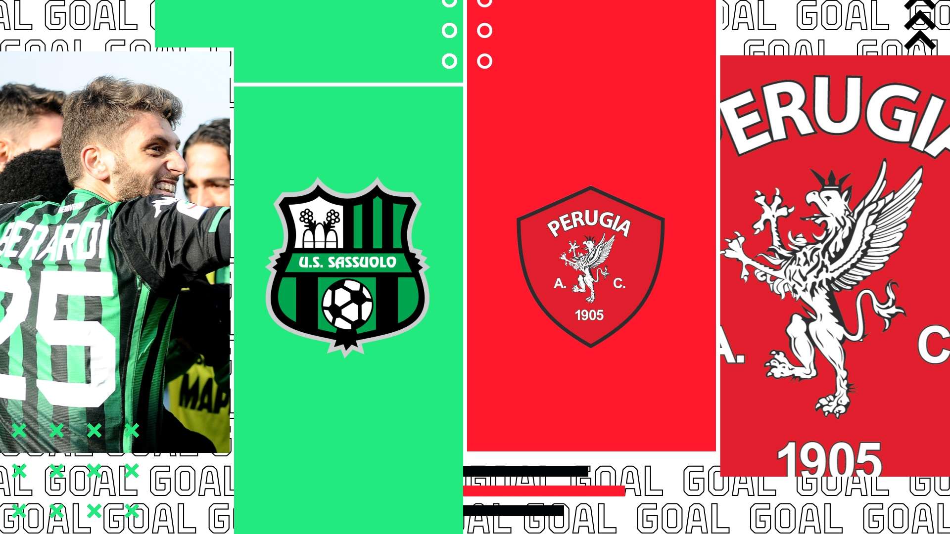 Sassuolo-Perugia tv streaming