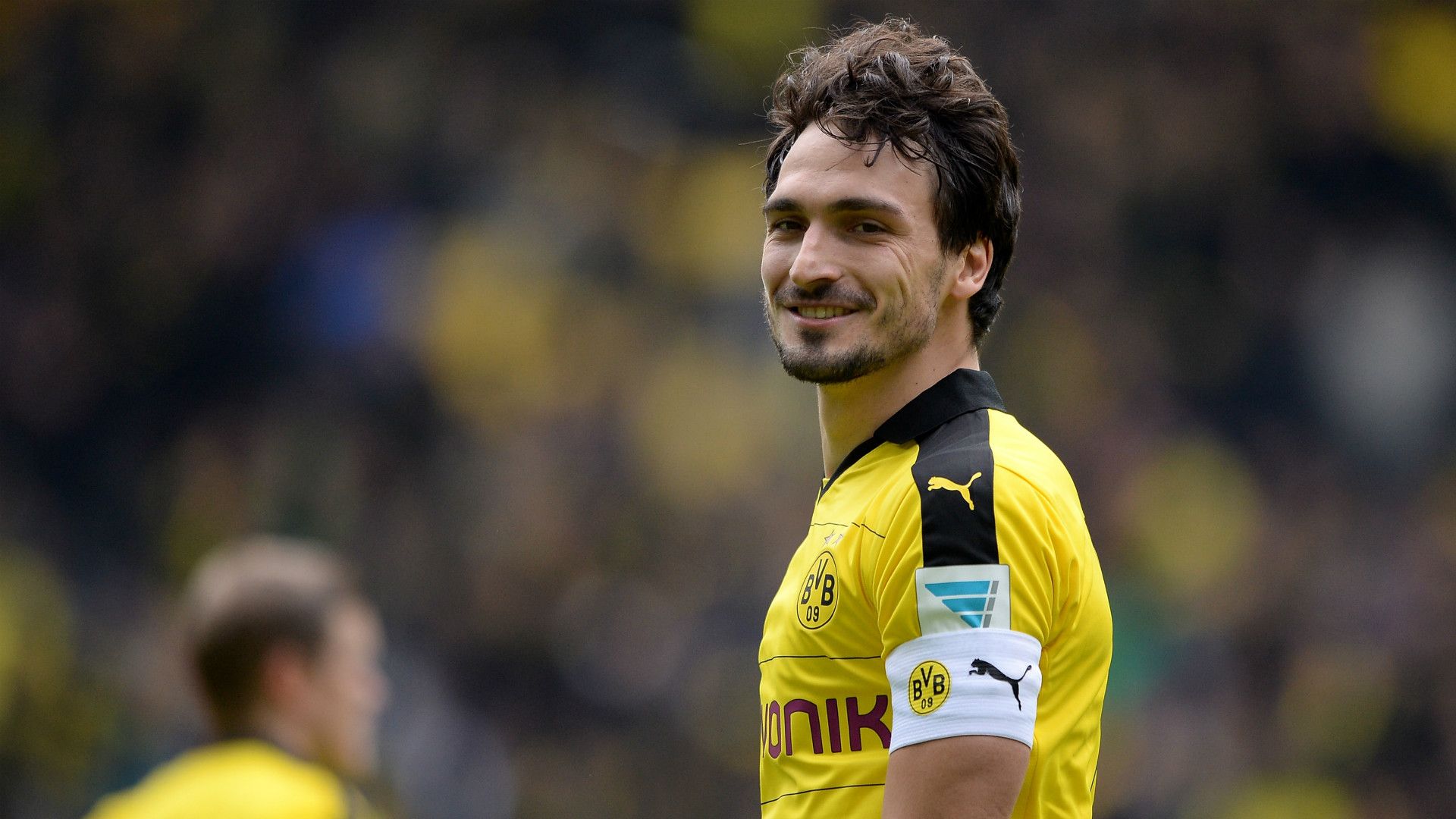 MATS HUMMELS BORUSSIA DORTMUND GERMAN BUNDESLIGA 30042016