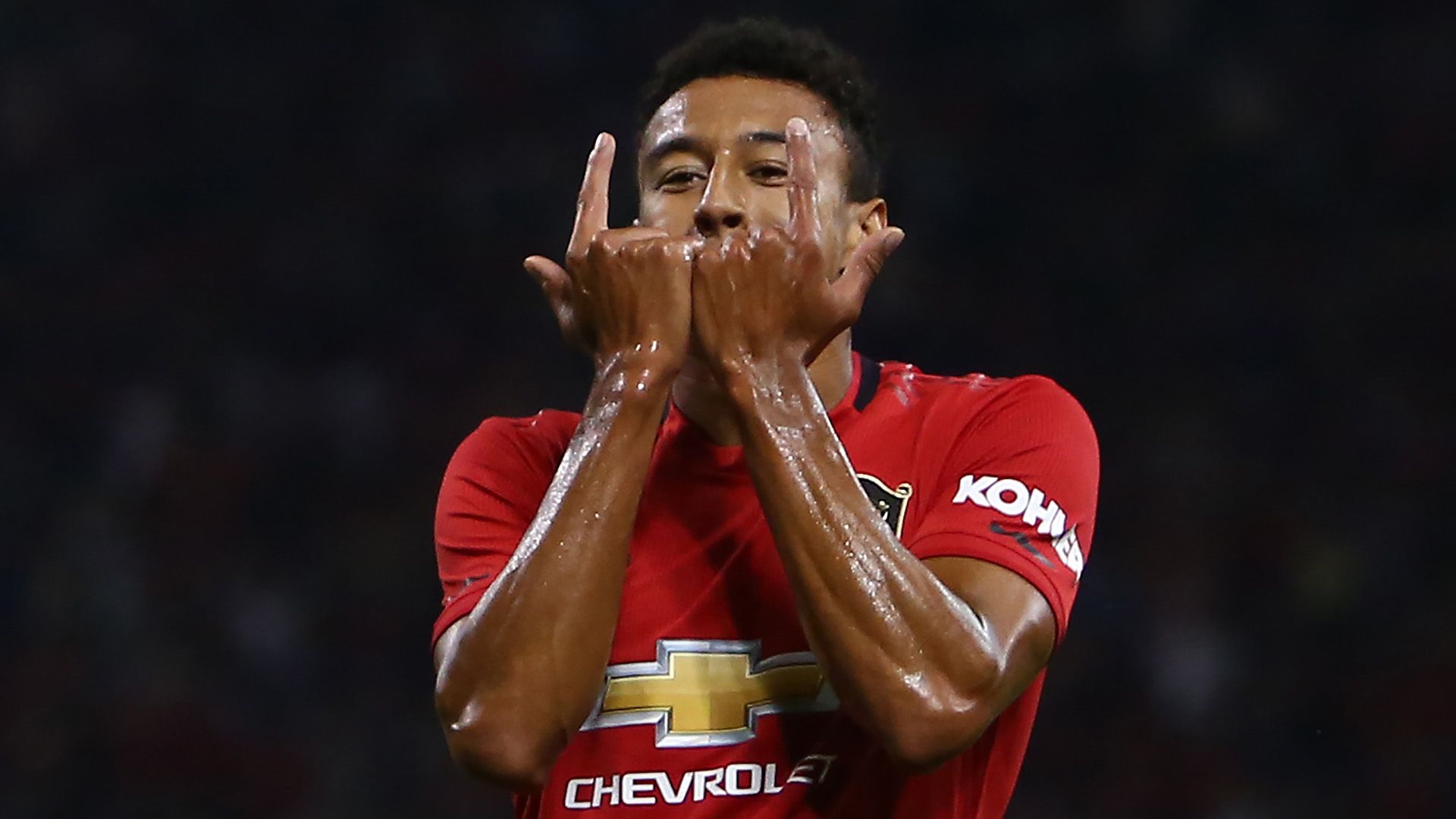 Jesse Lingard Man Utd 2019