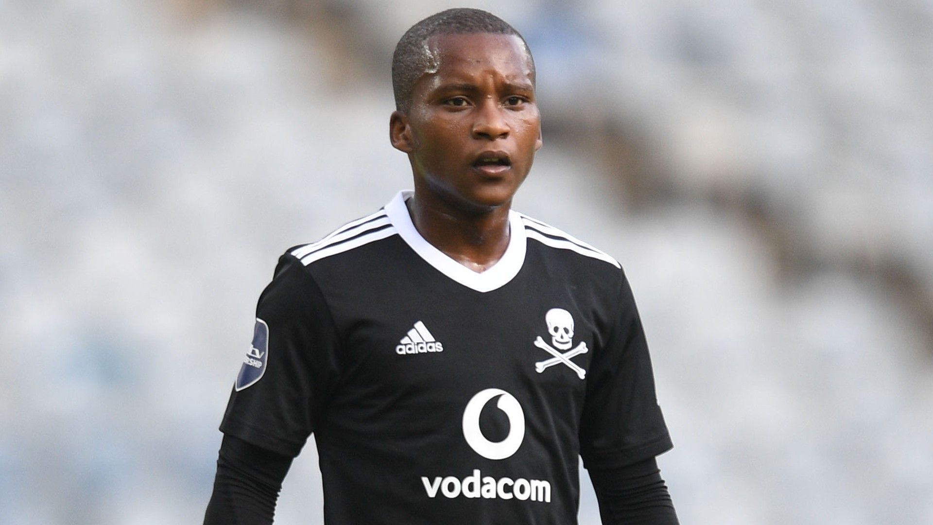 Azola Tshobeni, Orlando Pirates, January 2021
