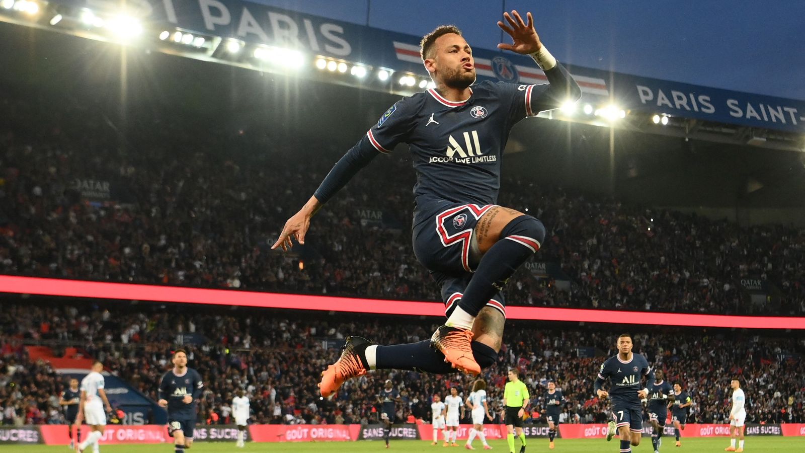 PSG Marsella Ligue 1 2021-22