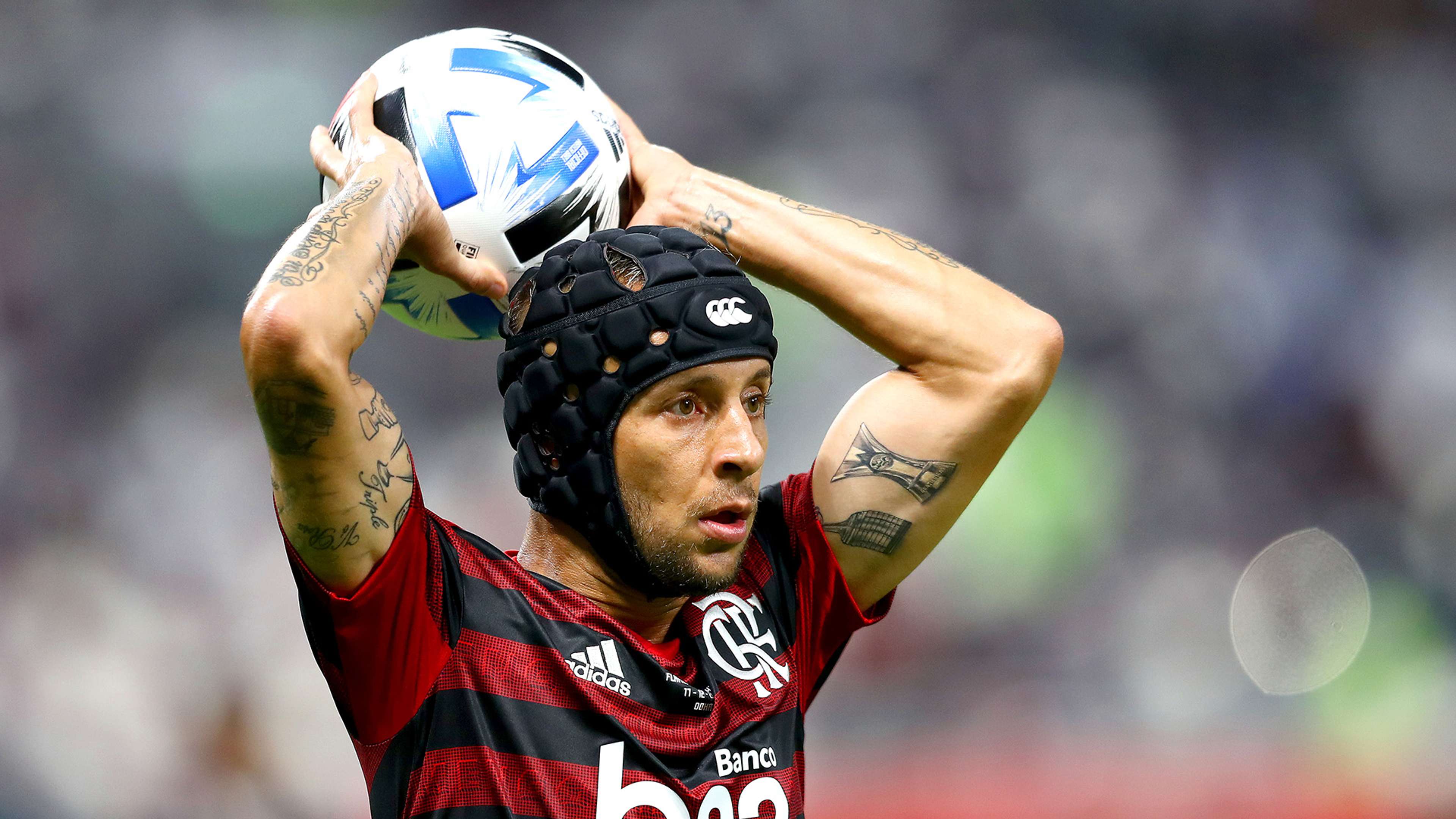 Rafinha Flamengo Al-Hilal Mundial de Clubes 17 12 2019