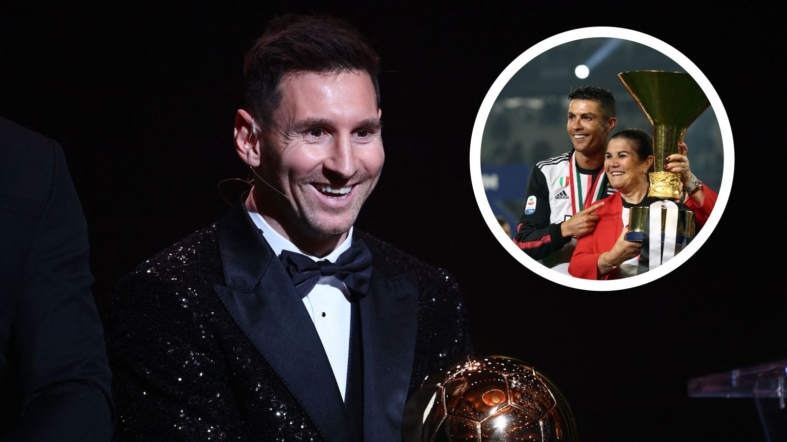 Messi Ronaldo Ballon