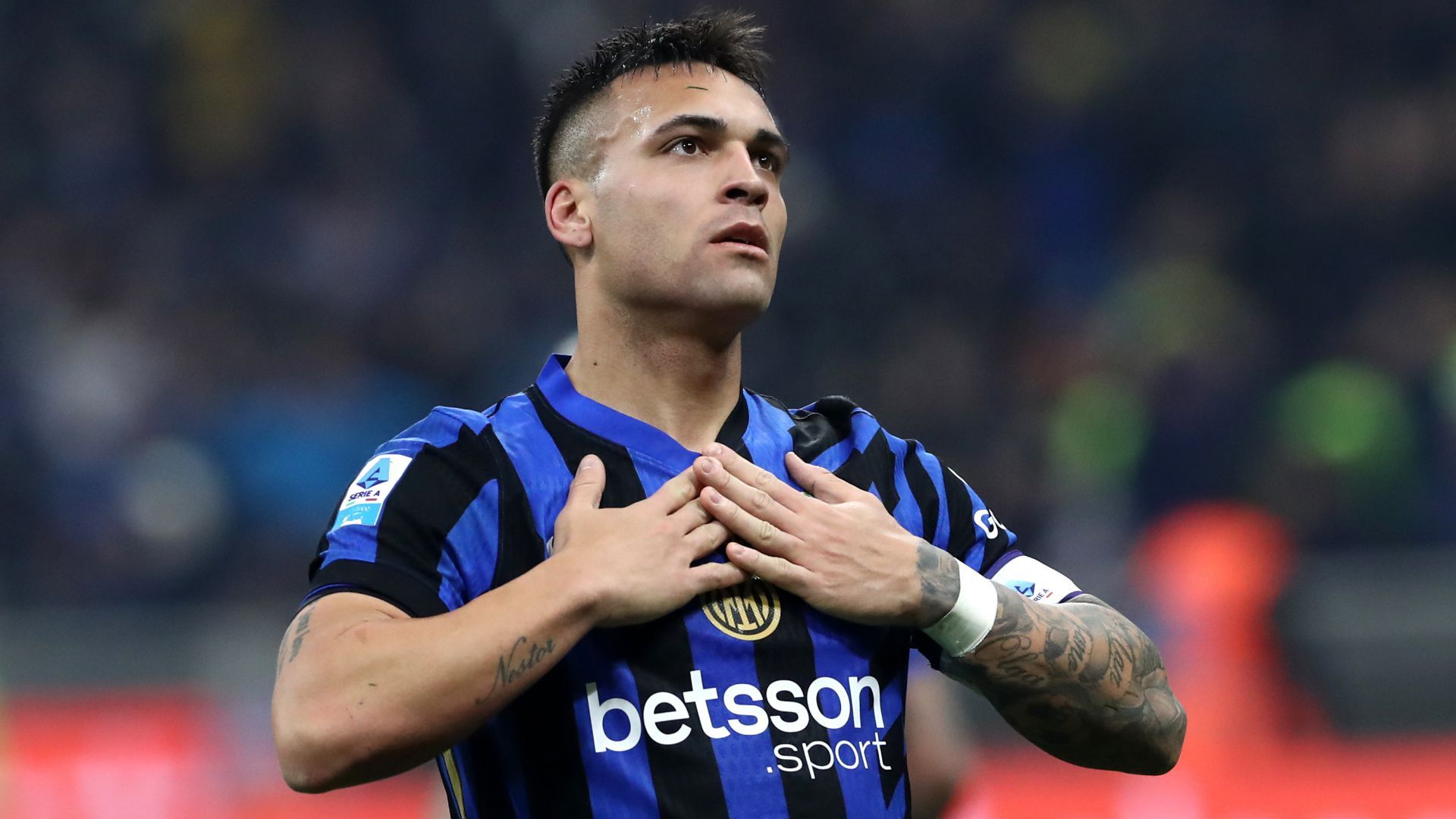 Lautaro Martinez Inter Bologna Serie A