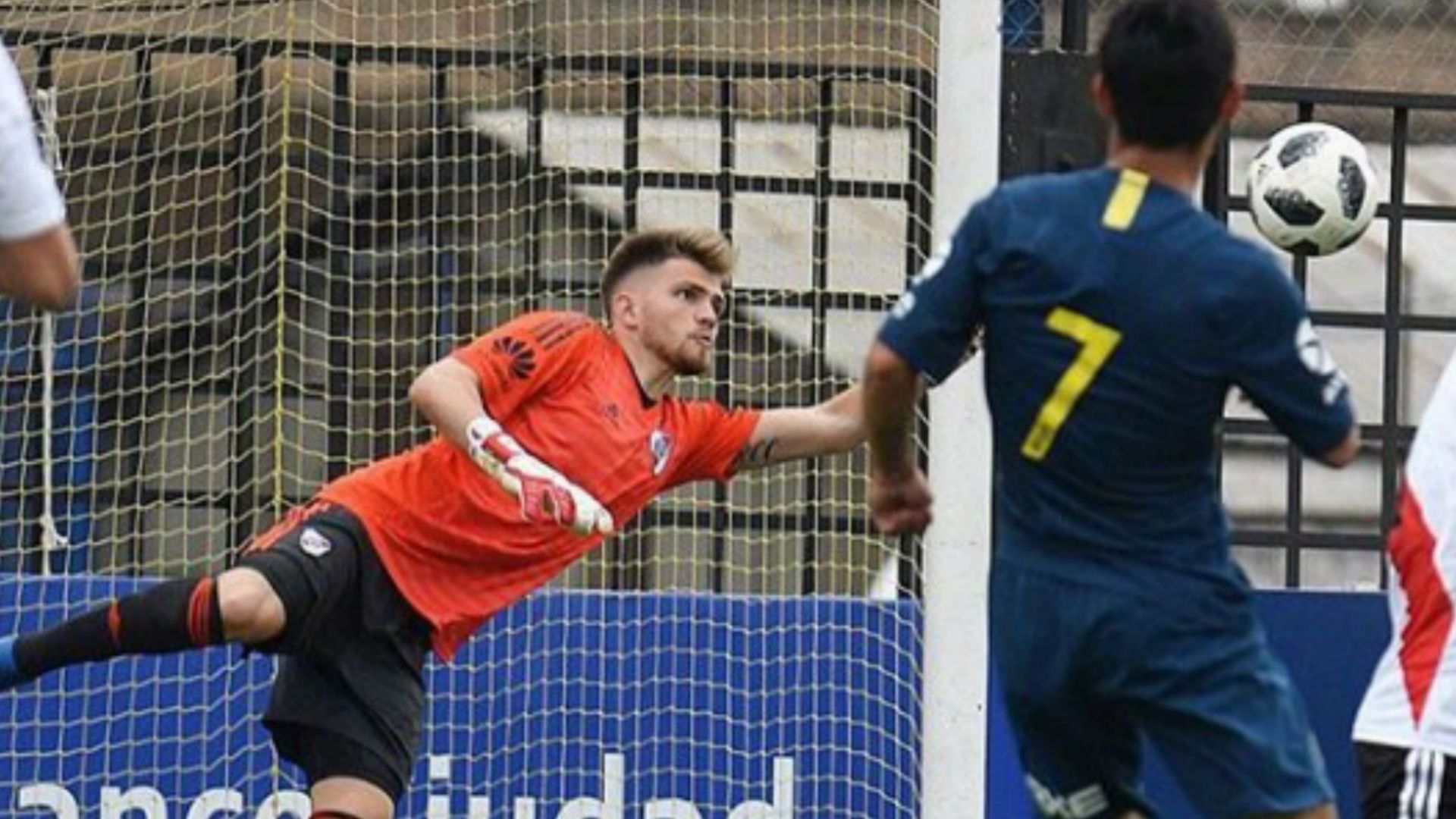 Ezequiel Centurion River 2018