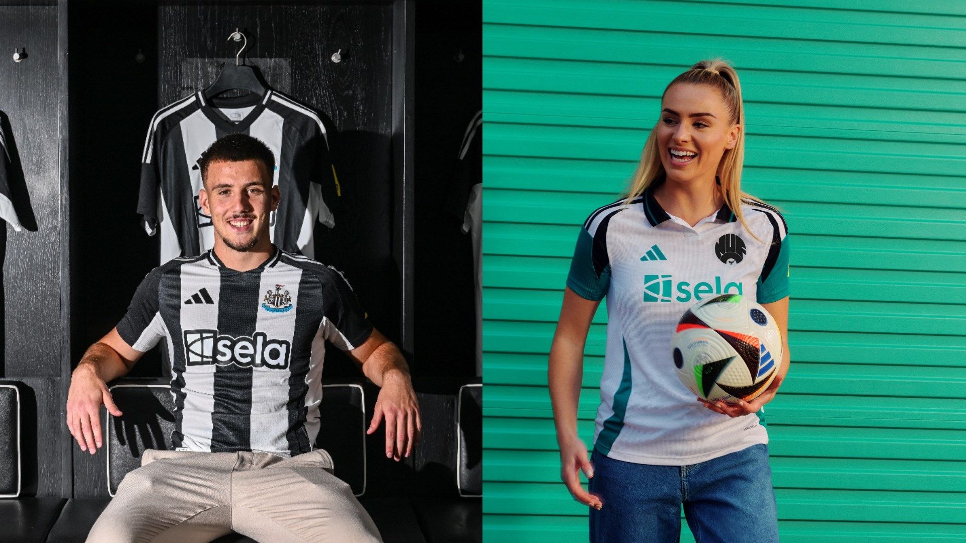 Newcastle 2024-25 kits