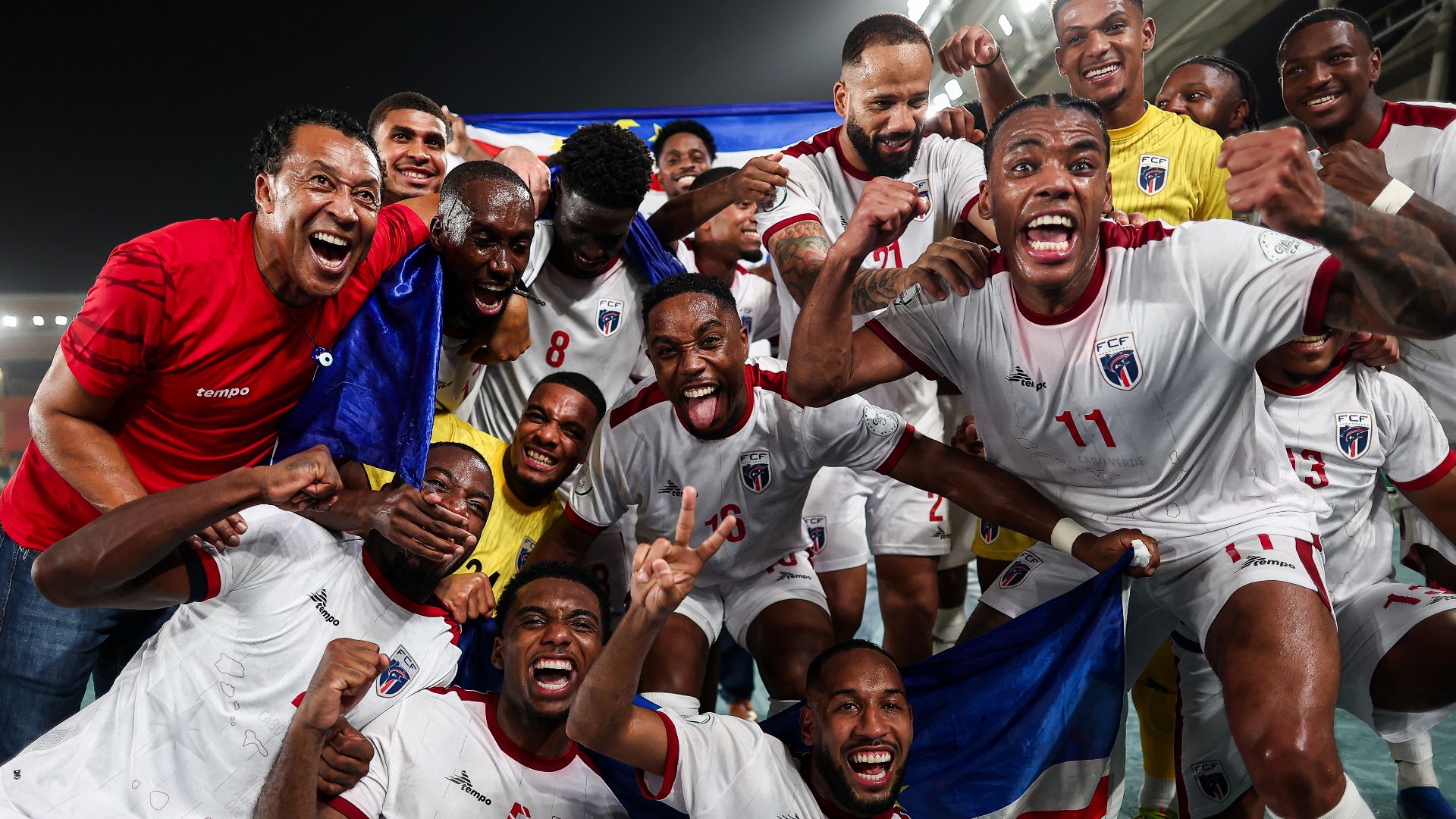 Capo Verde giocatori