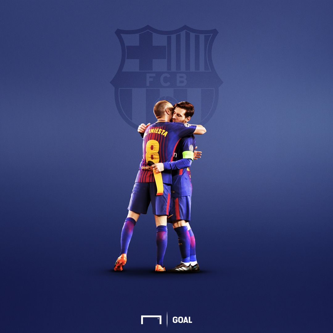 Iniesta Messi Barcelona
