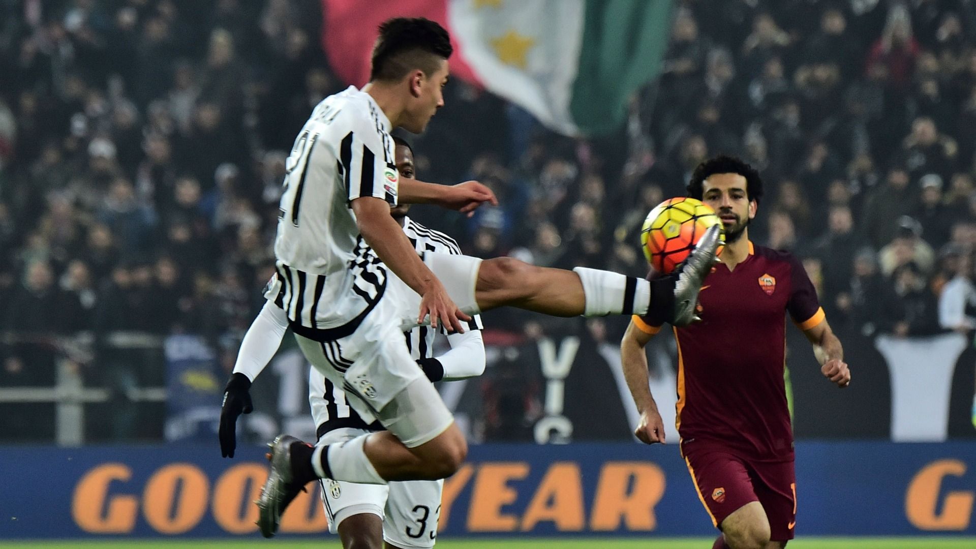 Paulo Dybala Juventus Roma Serie A