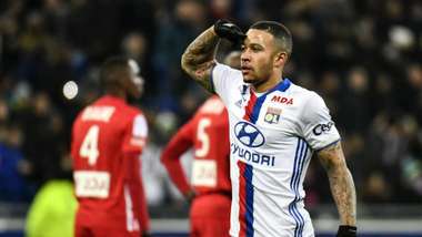 Memphis Depay Lyon Nancy