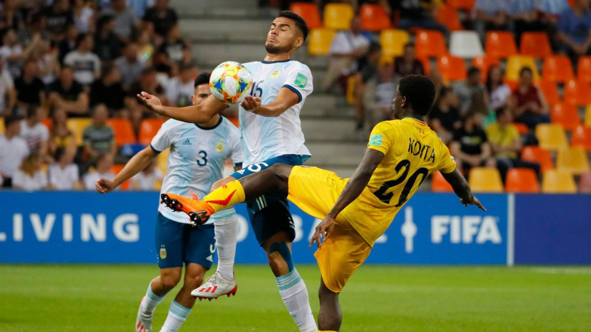 Argentina Mali World Cup U20 04062019