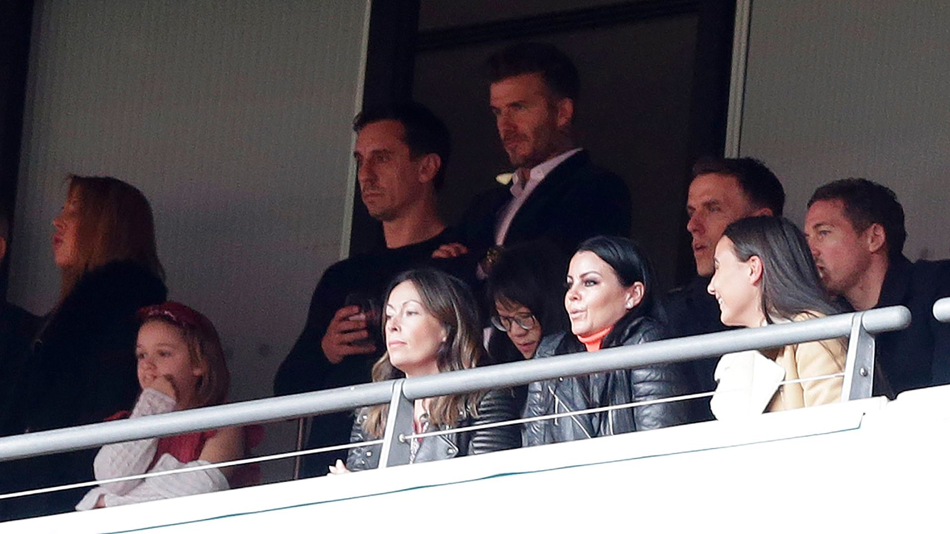 David Beckham Gary Neville Salford City 2019