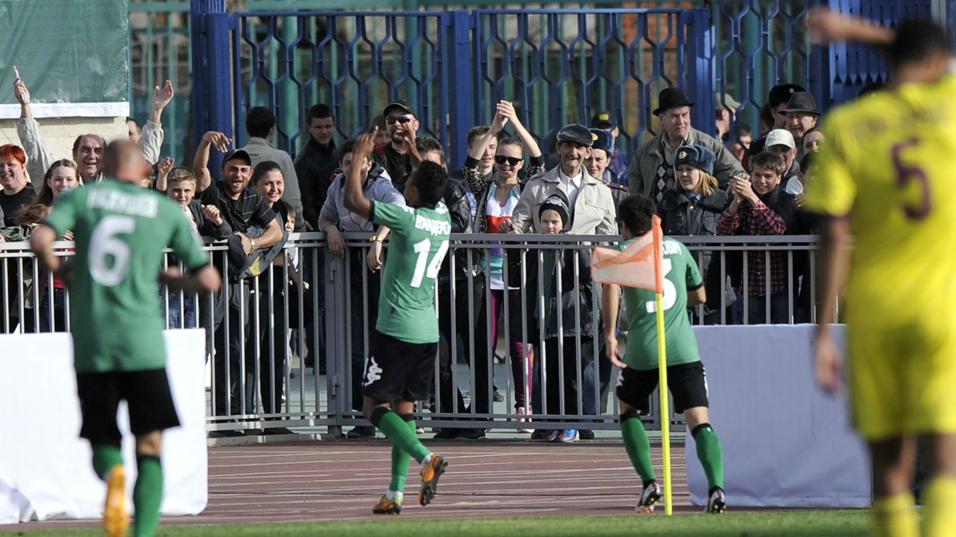 Wanderson Krasnodar Anzhi 13 10 2017