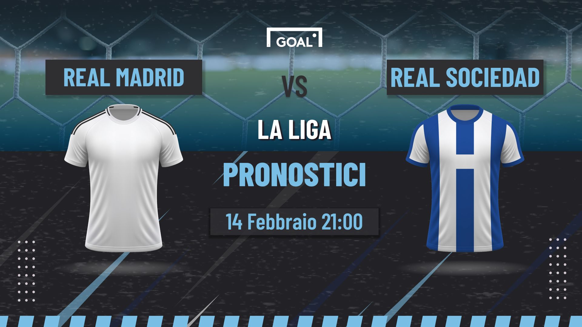 Pronostici Real Madrid - Real Sociedad