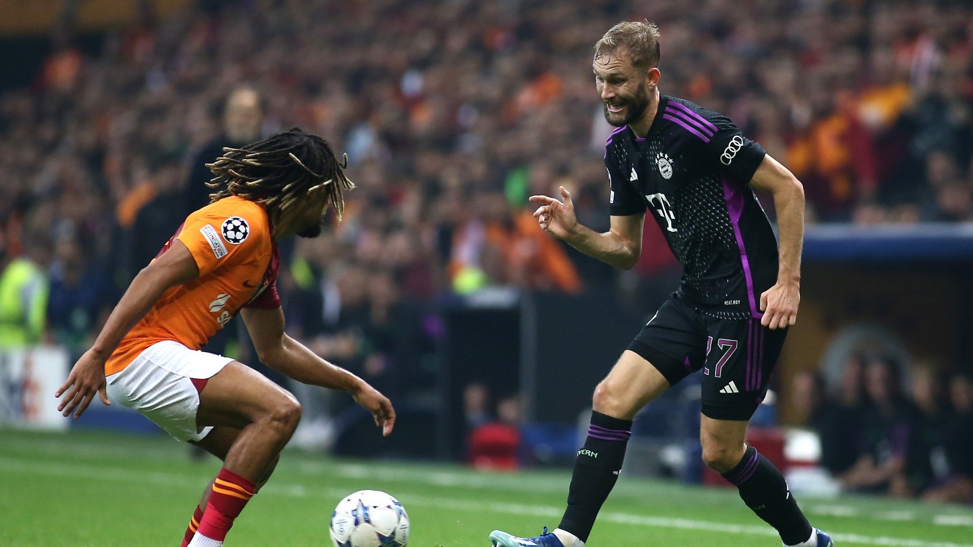 Konrad Laimer Bayern Galatasaray