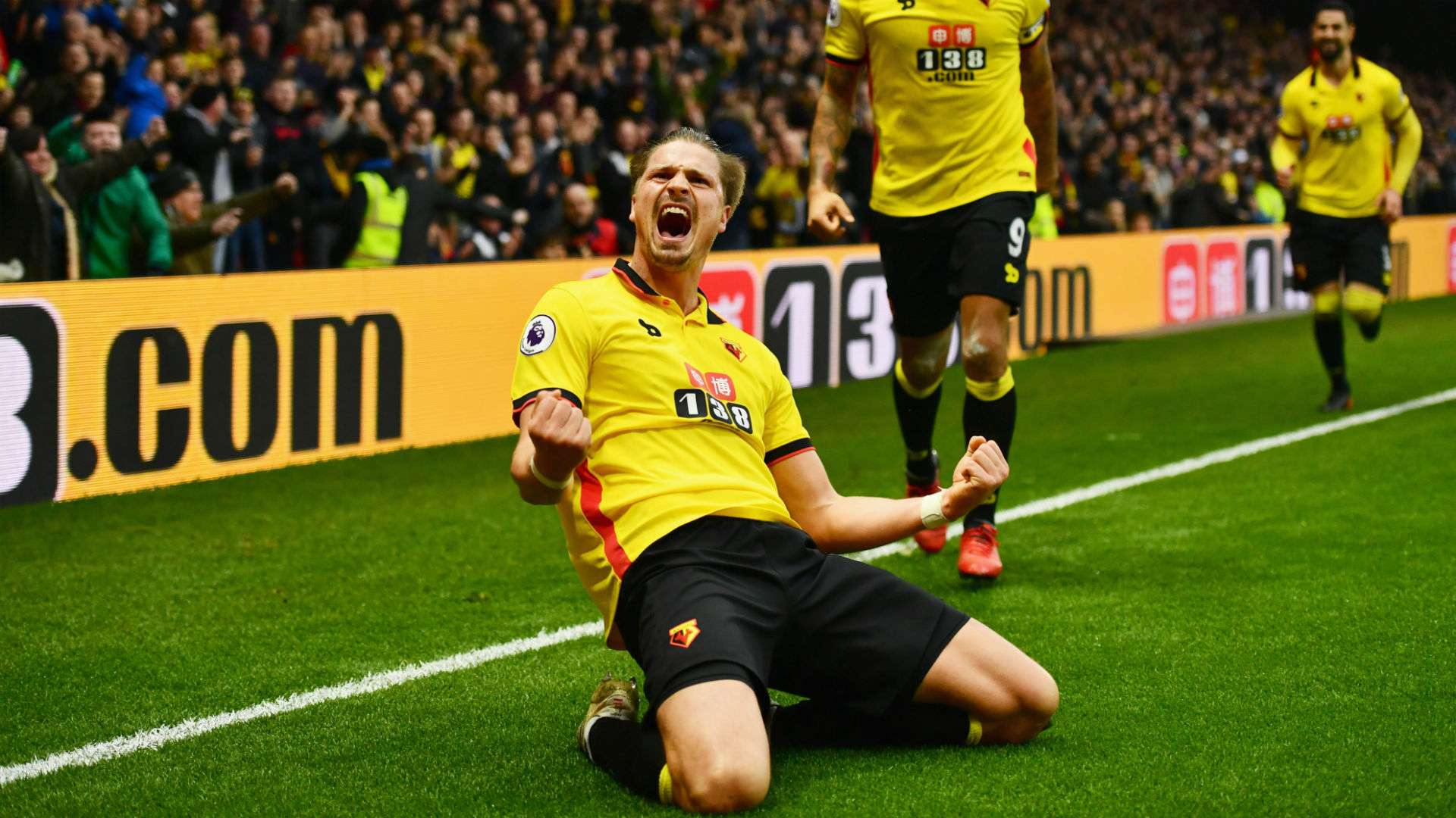 Watford Everton Sebastian Prodl