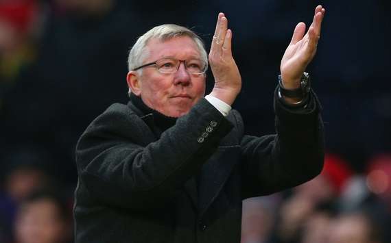 EPL: Sir Alex Ferguson, Manchester United v Liverpool
