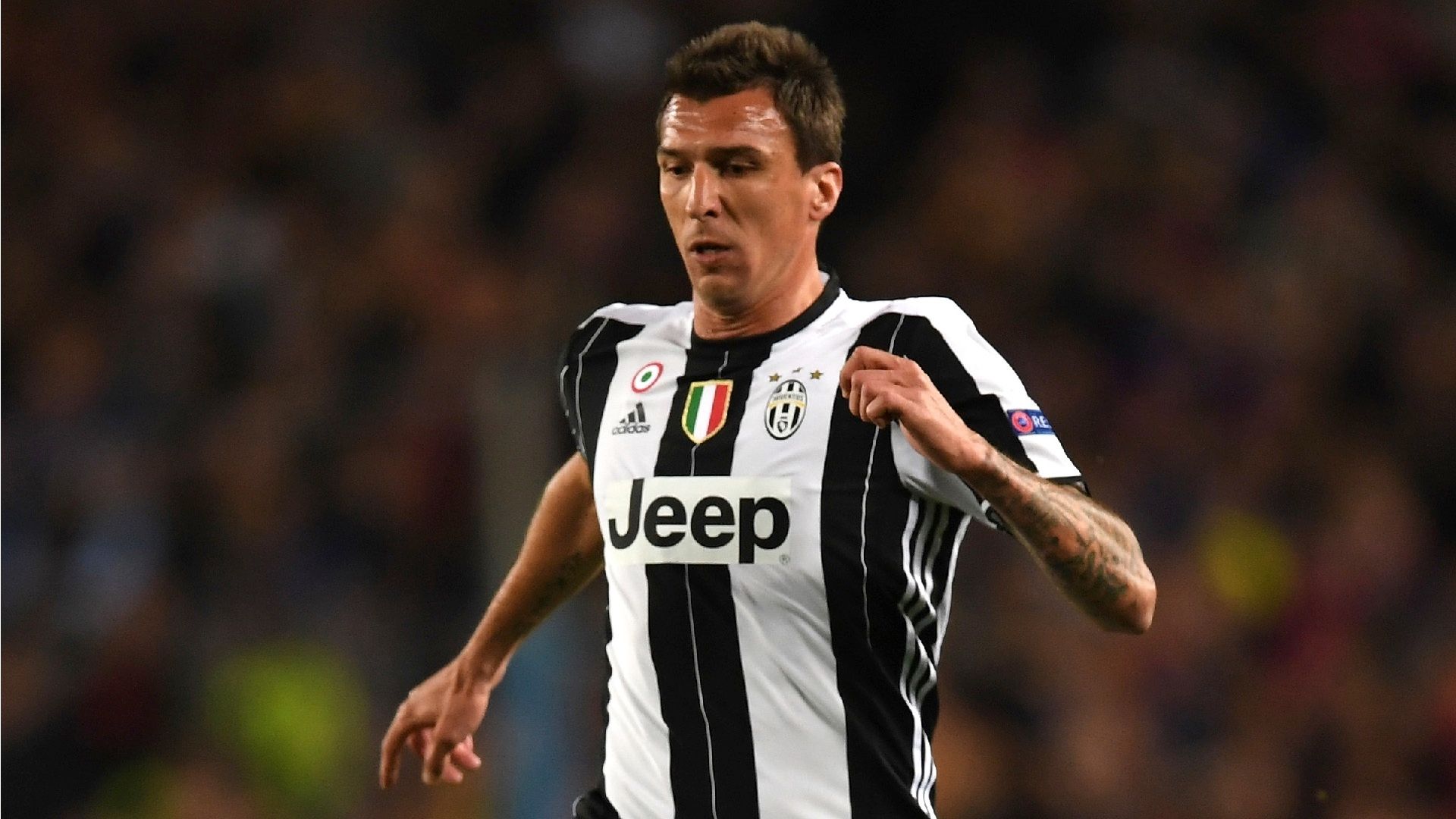 Mario Mandzukic Barcelona Juventus UCL 19042017