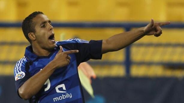 يوسف العربي - الهلال - 2011-2012