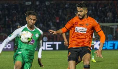 الرجاء - نهضة بركان